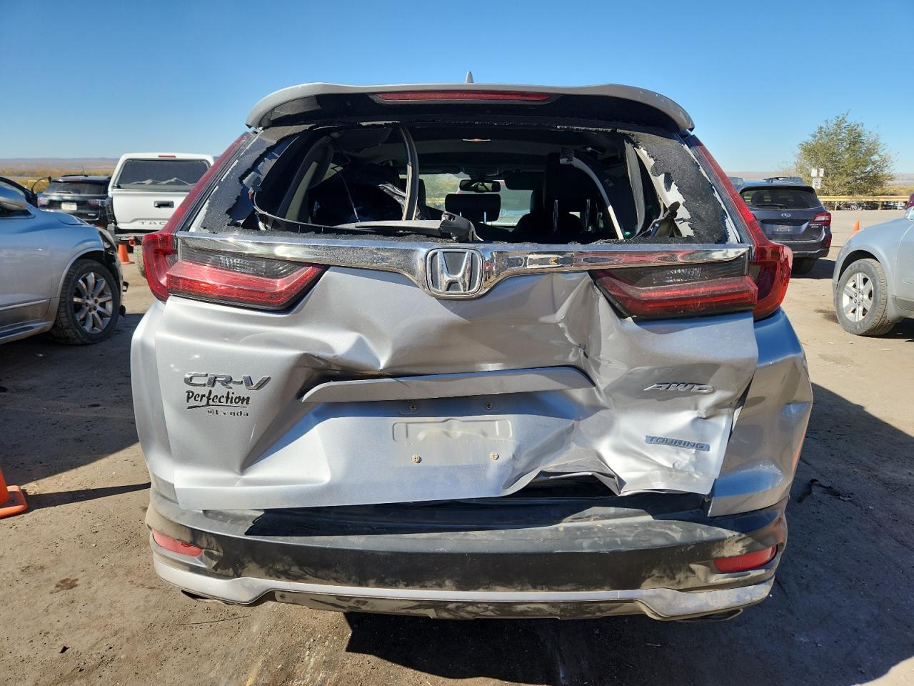 2020 Honda Cr-V Touring VIN: 5J6RW2H99LL019759 Lot: 91072595