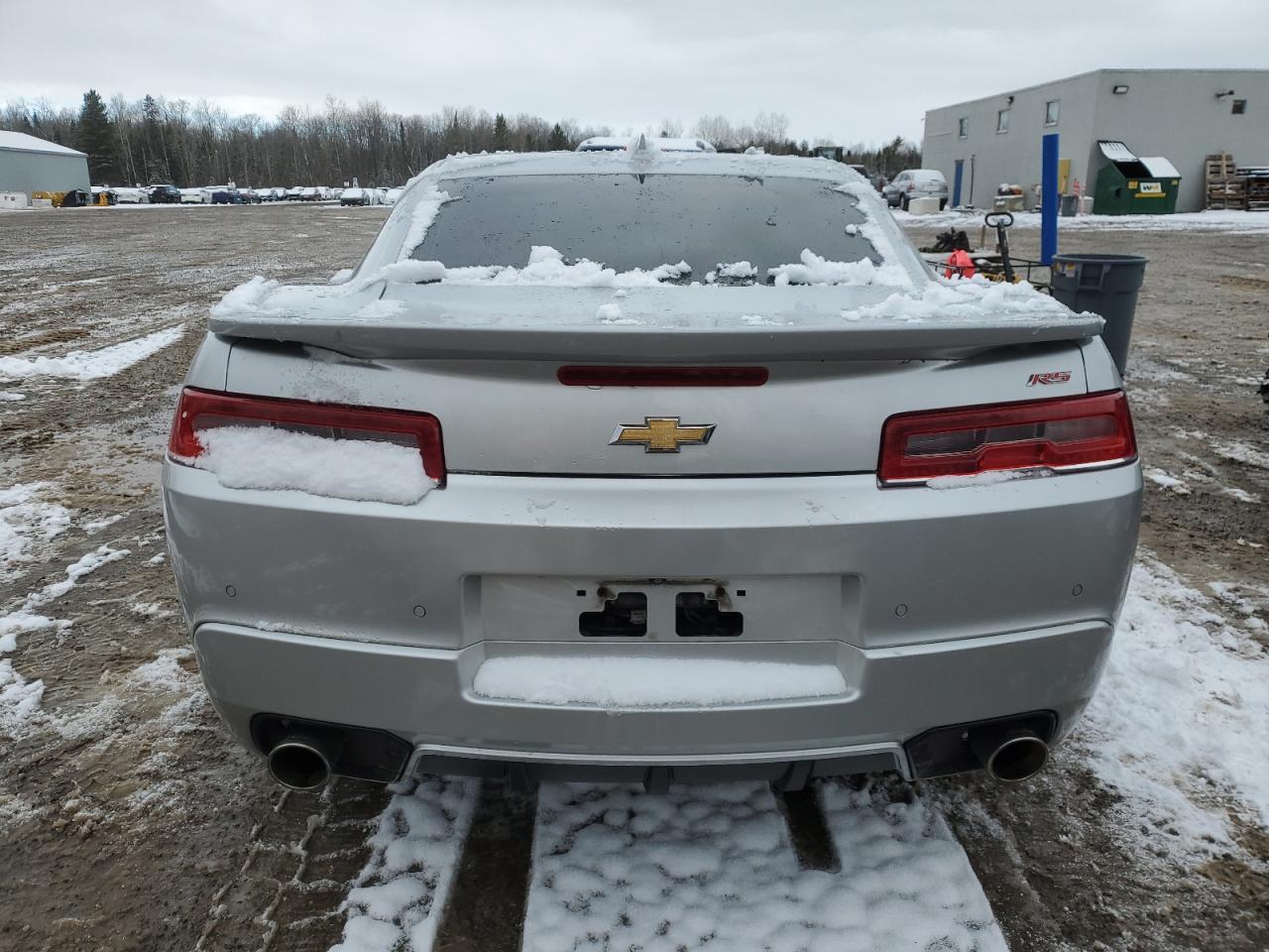 2014 Chevrolet Camaro Lt VIN: 2G1FC1E37E9285621 Lot: 92947285