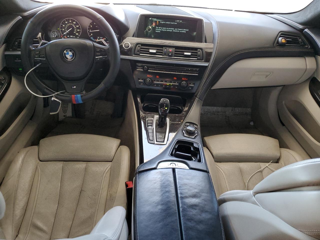 2014 BMW 650 Xi Gran Coupe VIN: WBA6B4C56ED099049 Lot: 92432185