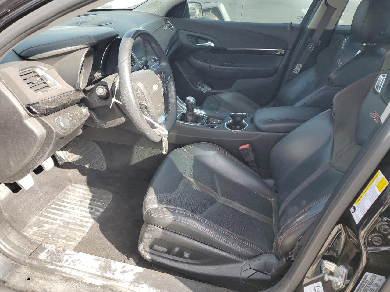 2016 Chevrolet Ss VIN: 6G3F25RW8GL207126 Lot: 93411265