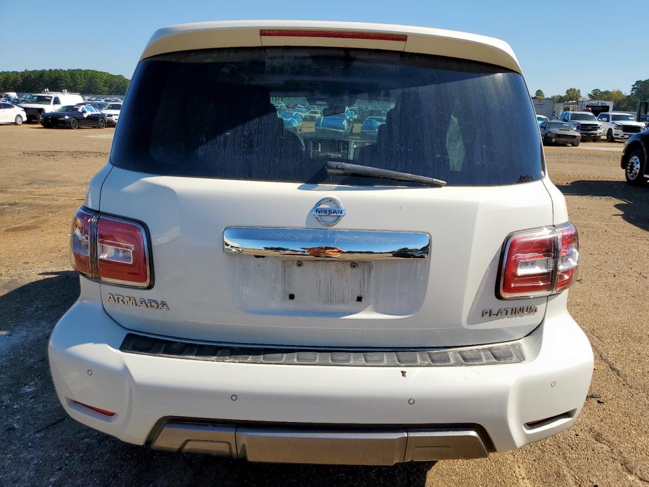 2020 Nissan Armada Platinum VIN: JN8AY2NF3L9361717 Lot: 91278035