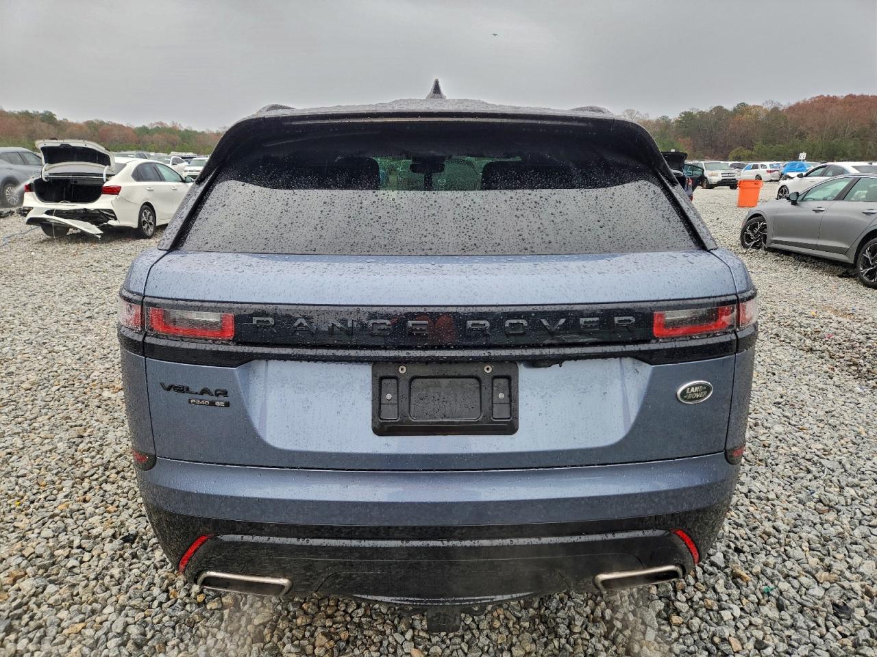 2019 Land Rover Range Rover Velar R-Dynamic Se VIN: SALYL2FV1KA215062 Lot: 94042395