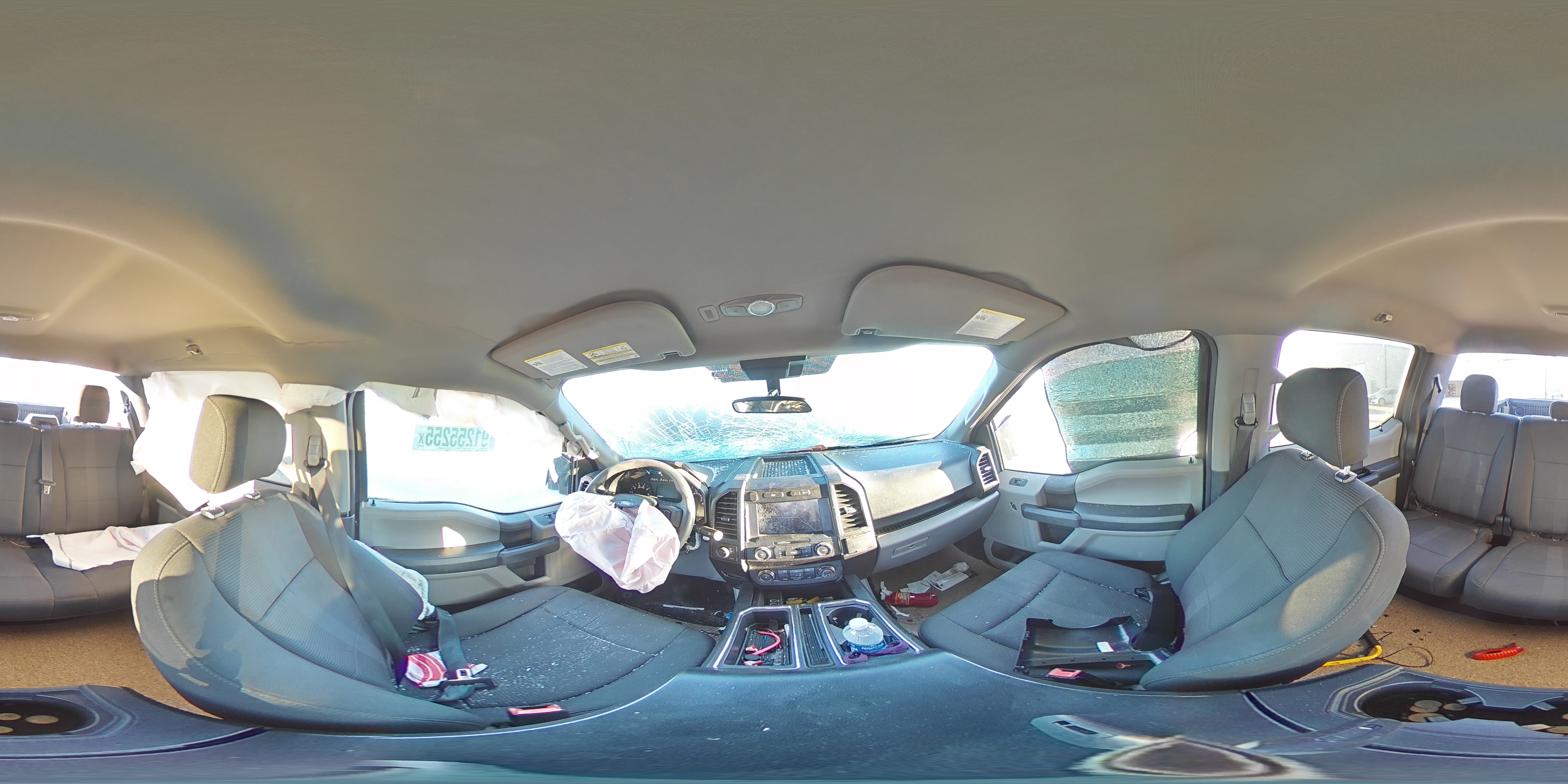 2019 Ford F150 Supercrew VIN: 1FTEW1CP1KFB56907 Lot: 91255255