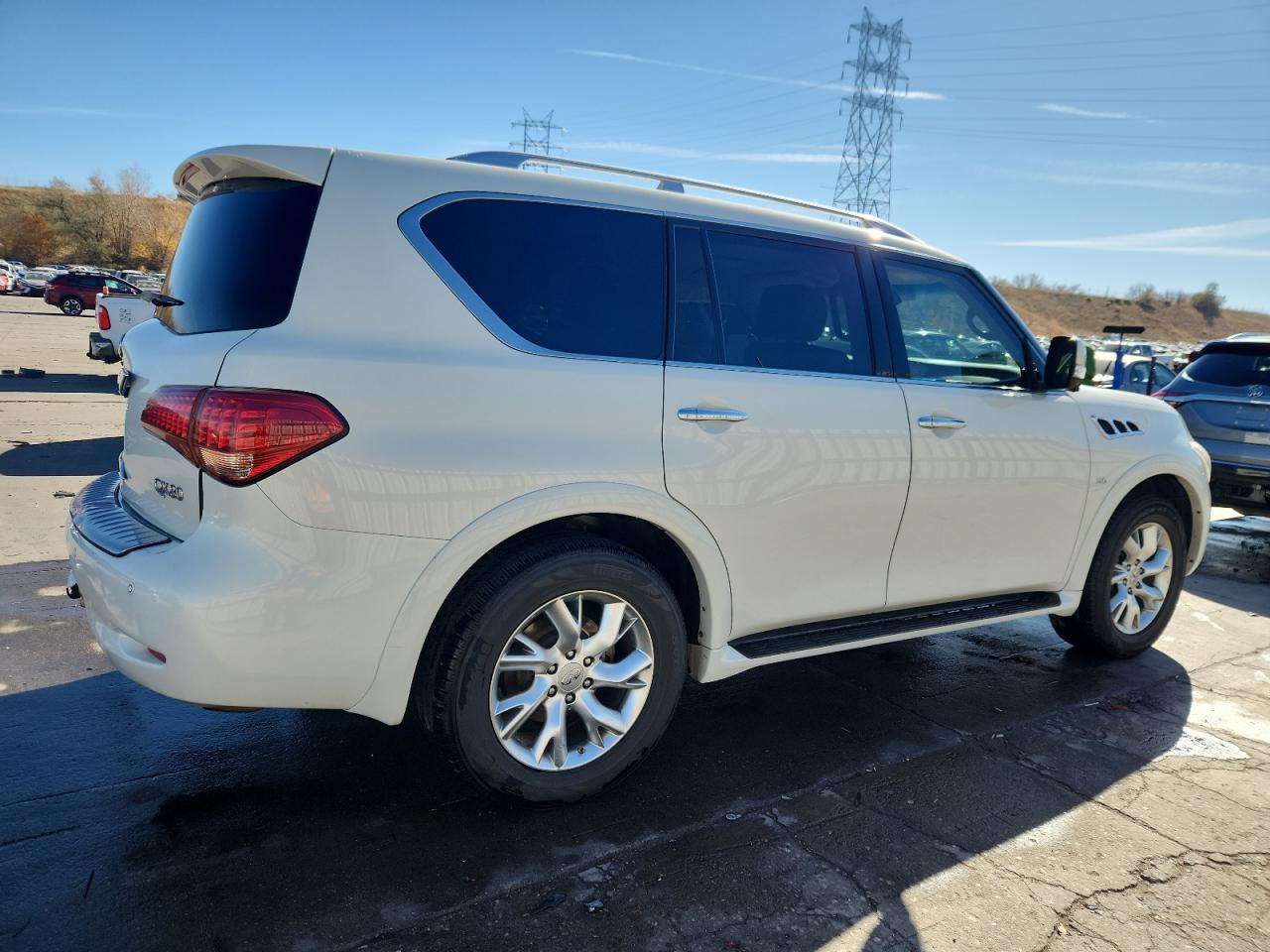 2014 Infiniti Qx80 VIN: JN8AZ2NE5E9065685 Lot: 90828745