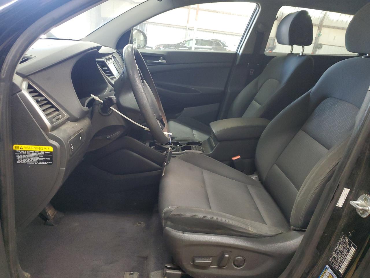 2017 Hyundai Tucson Limited VIN: KM8J3CA4XHU427023 Lot: 93117535