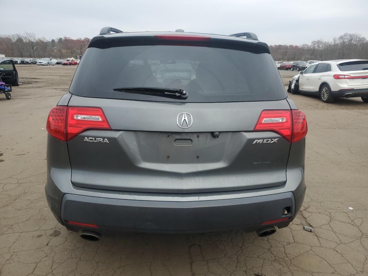 2007 Acura Mdx Technology VIN: 2HNYD28317H526252 Lot: 91828855