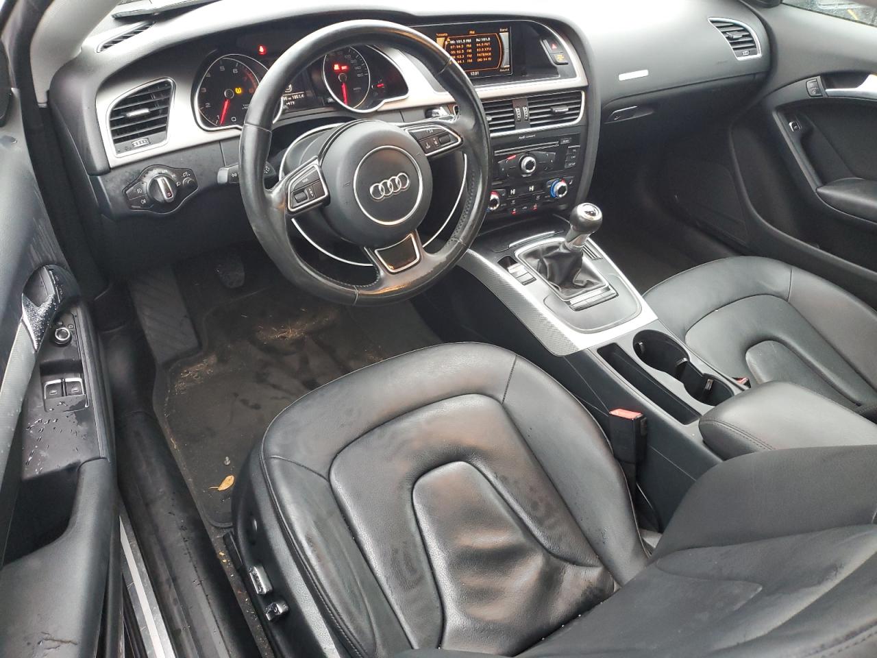 2014 Audi A5 Premium VIN: WAUGFAFR8EA024750 Lot: 92762295