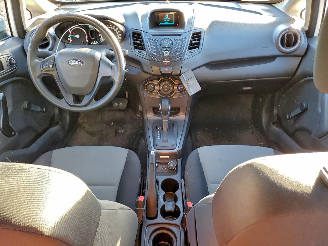 2016 Ford Fiesta S VIN: 3FADP4TJ6GM172989 Lot: 93689665