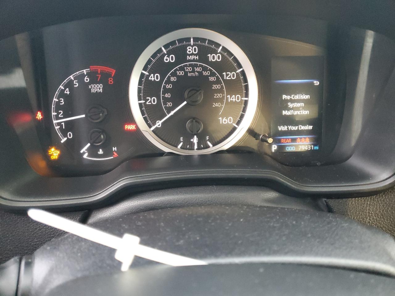 2021 Toyota Corolla Le VIN: 5YFEPMAE0MP180708 Lot: 91438545