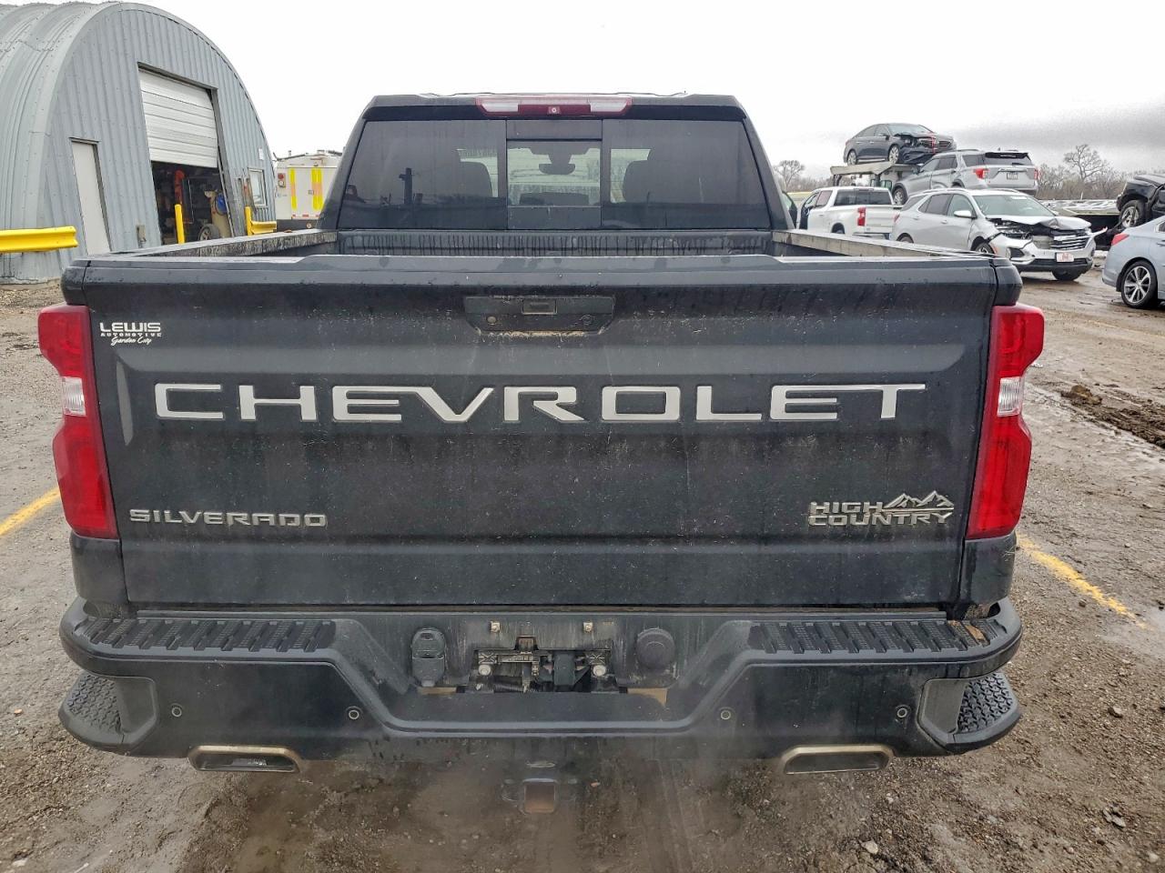 2019 Chevrolet Silverado K1500 High Country VIN: 3GCUYHEL0KG213010 Lot: 93678865