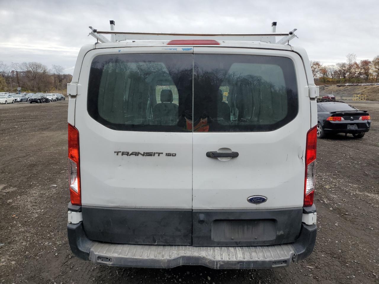 2019 Ford Transit T-150 VIN: 1FTYE1ZM1KKA01231 Lot: 92789705