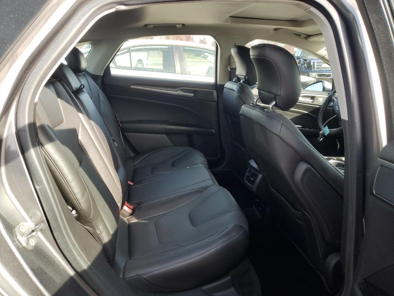 2014 Ford Fusion Titanium VIN: 3FA6P0K92ER159438 Lot: 91499285