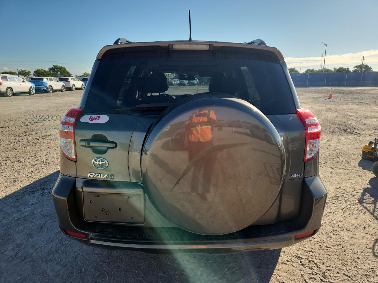 2011 Toyota Rav4 Limited VIN: 2T3DF4DV7BW105078 Lot: 93435075