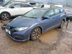 2014 HONDA CIVIC 1.6 I-DTEC SE PLUS 5DR for sale at Copart WESTBURY