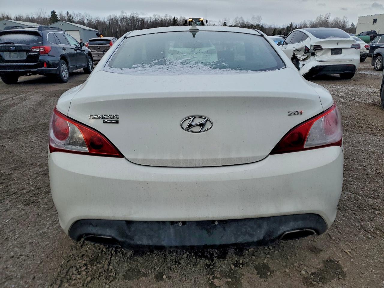 2012 Hyundai Genesis Coupe 2.0T VIN: KMHHT6KD2CU066863 Lot: 94950965