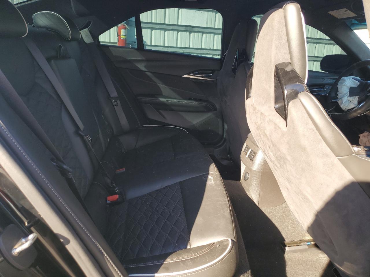 2022 Cadillac Ct4-V Blackwing VIN: 1G6D75RPXN0410051 Lot: 92895155