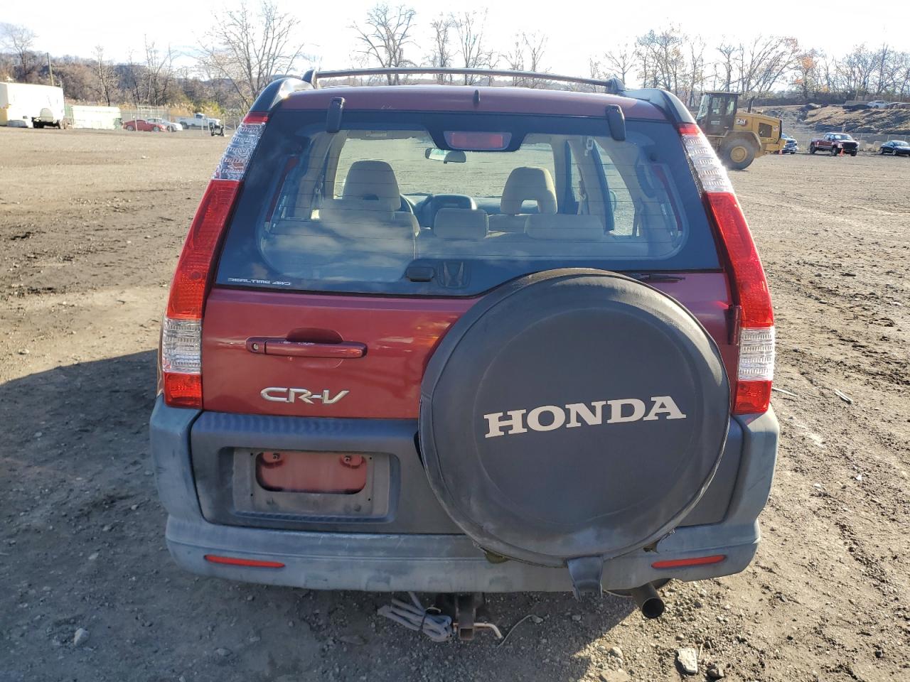 2005 Honda Cr-V Lx VIN: JHLRD78505C047607 Lot: 93369685