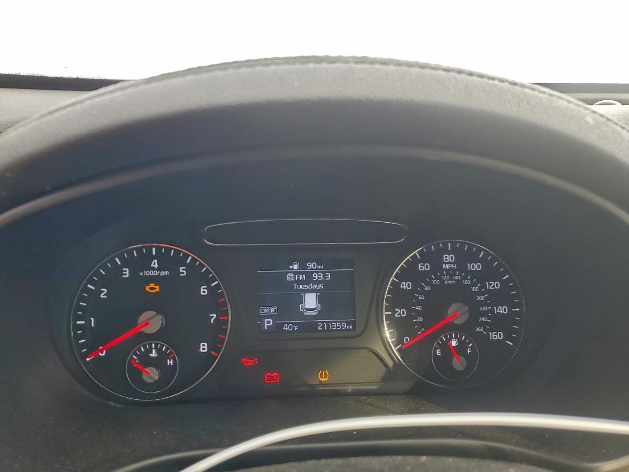 2020 Kia Sorento L VIN: 5XYPGDA35LG650581 Lot: 93974175