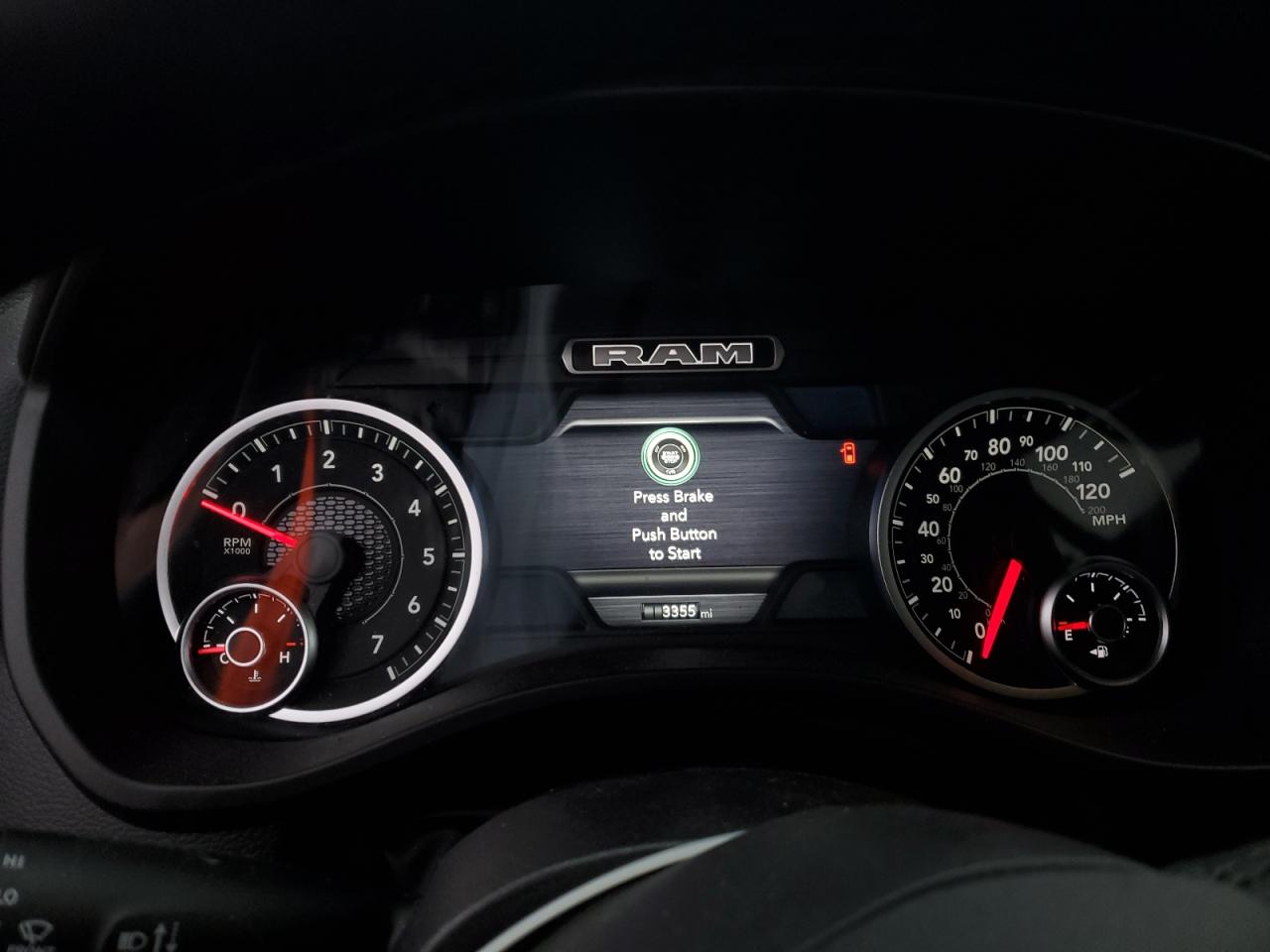 2025 Ram 1500 Big Horn/Lone Star VIN: 1C6RRFFG3SN158088 Lot: 93449415