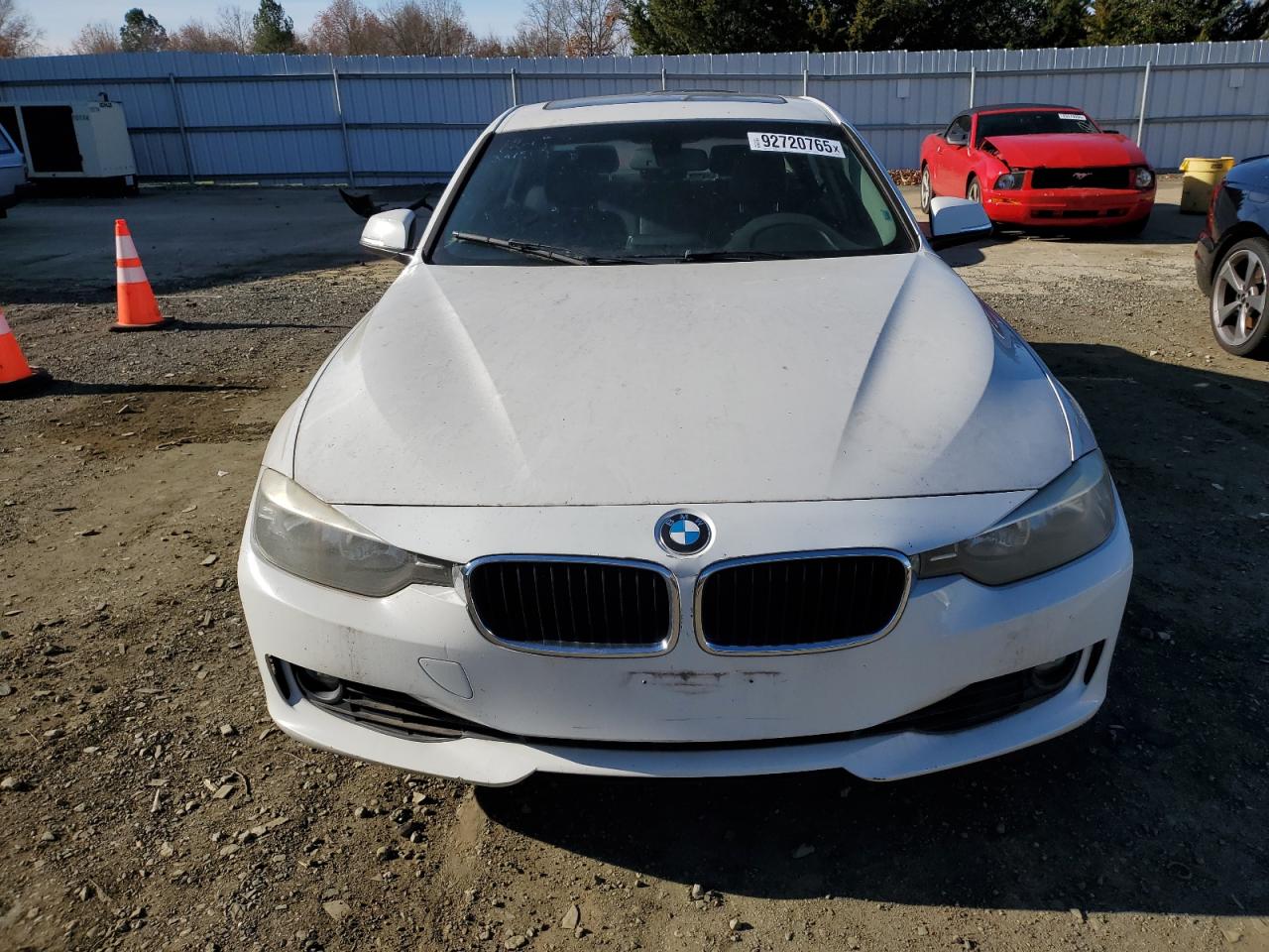 2013 BMW 328 Xi Sulev VIN: WBA3B5C59DF594423 Lot: 92720765