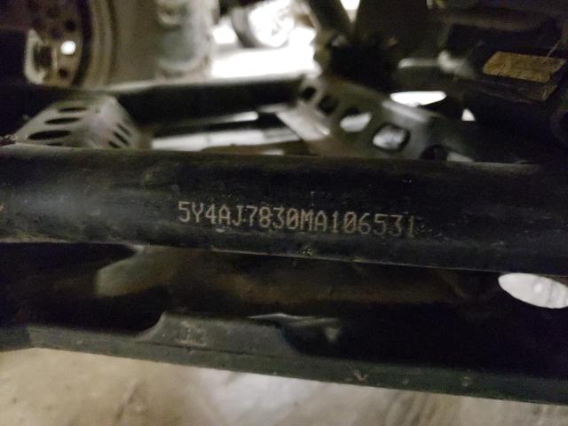 2021 YAMAHA YFM450 K  