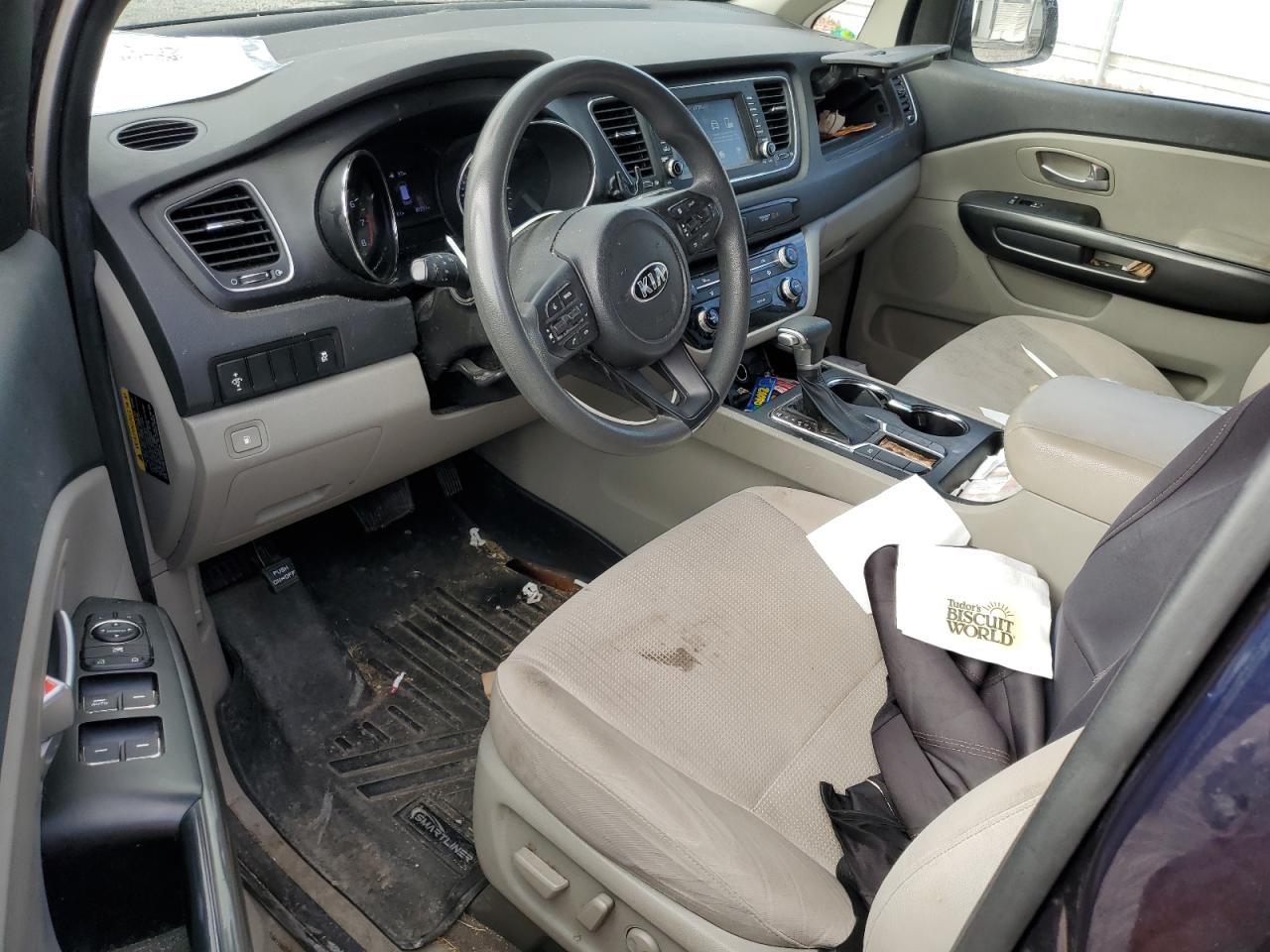 2020 Kia Sedona Lx VIN: KNDMB5C12L6651015 Lot: 92459275