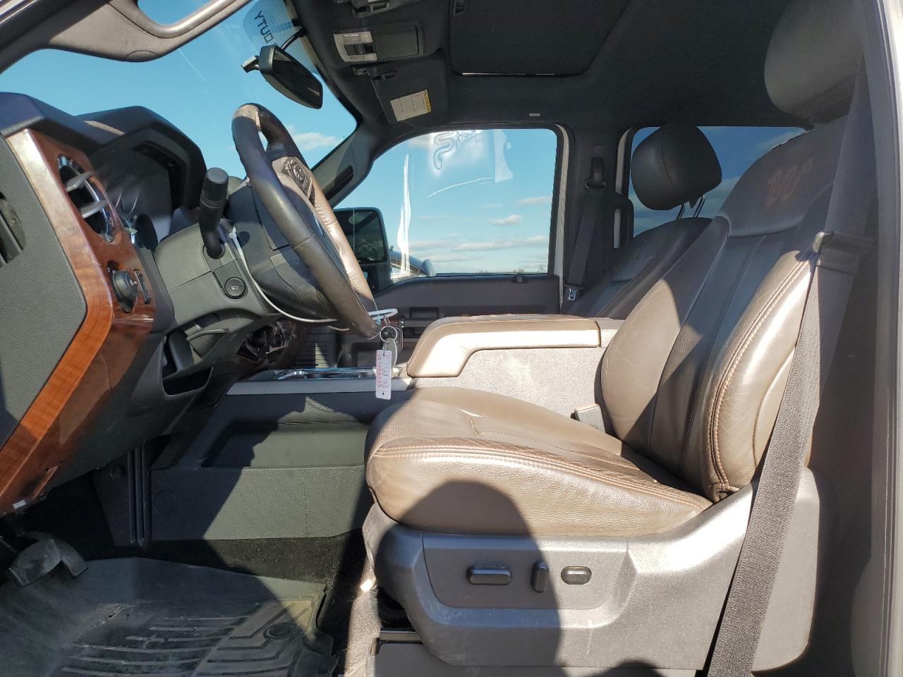 2015 Ford F250 Super Duty VIN: 1FT7W2BT4FEB92549 Lot: 90522055