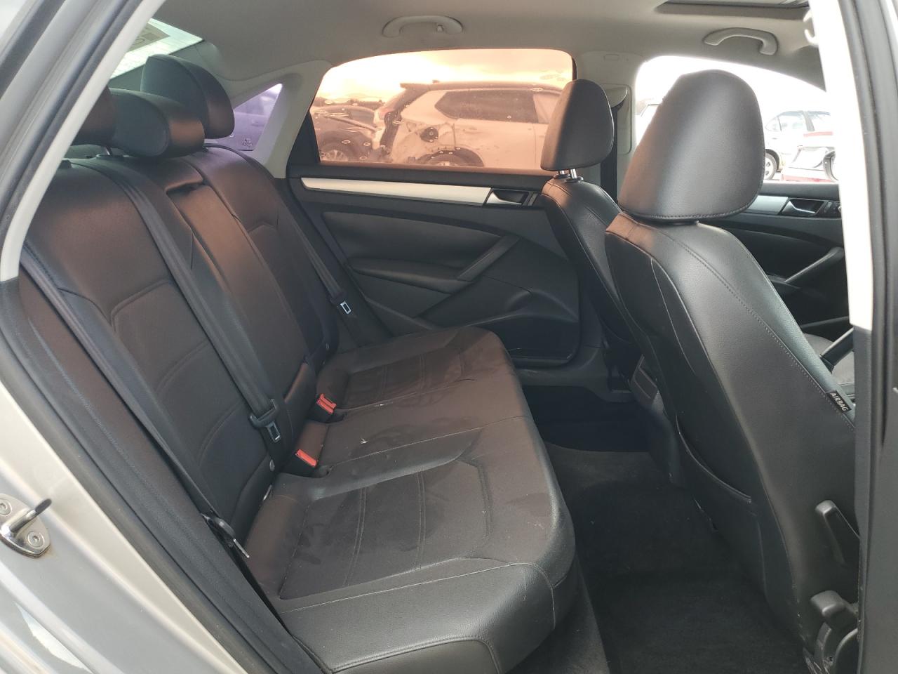 2012 Volkswagen Passat Se VIN: 1VWBN7A35CC099586 Lot: 92953105