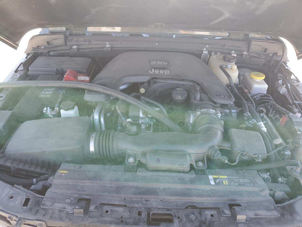 2020 Jeep Wrangler Unlimited Sahara VIN: 1C4HJXEG6LW288574 Lot: 92403525