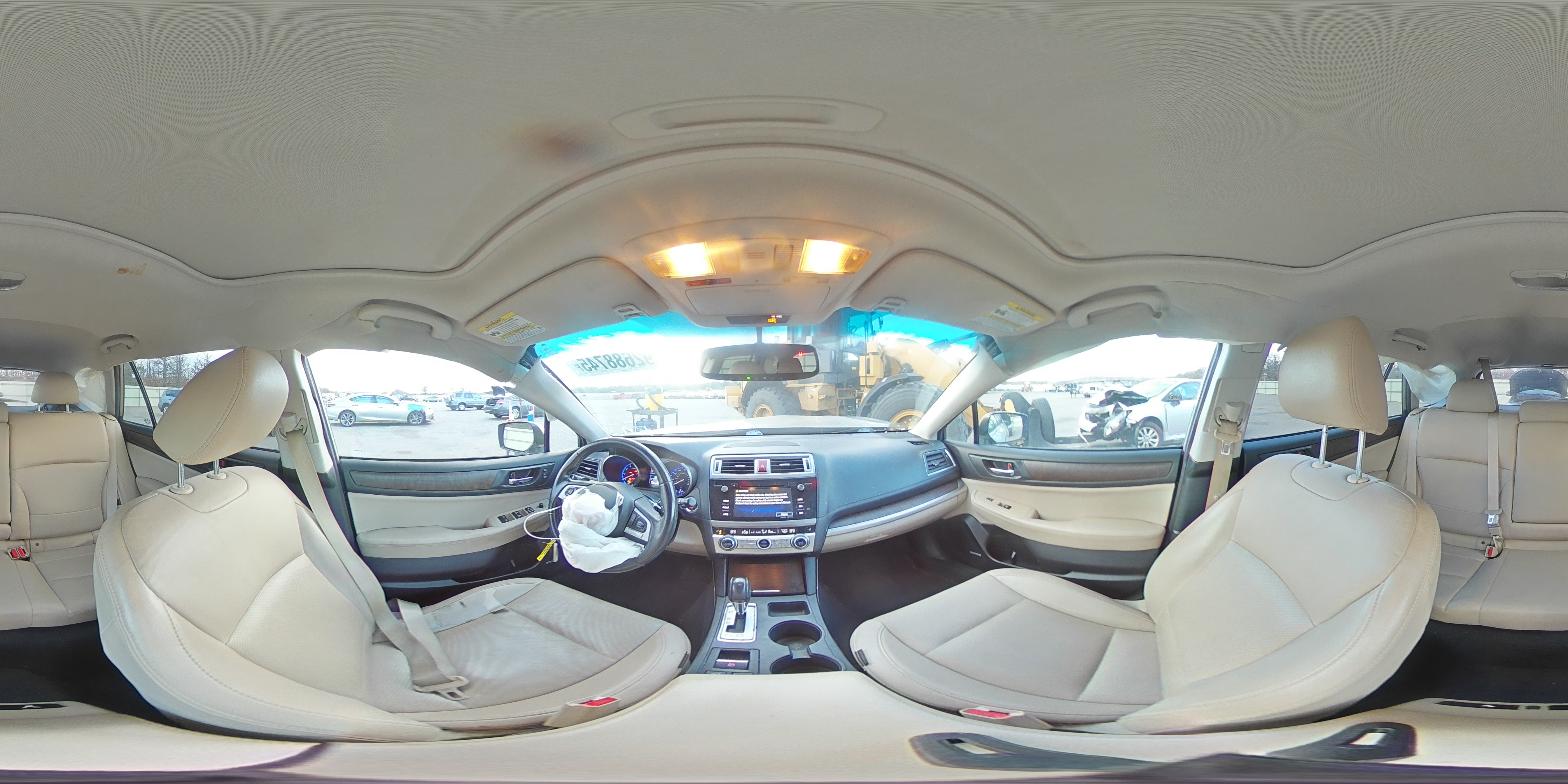 2017 Subaru Outback 2.5I Limited VIN: 4S4BSAKC7H3435829 Lot: 92688745