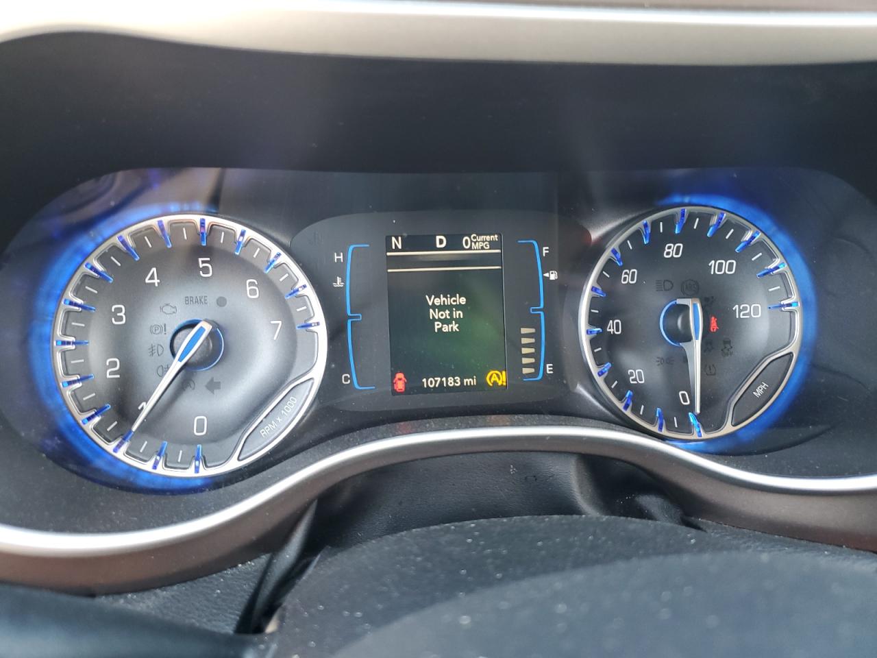 2017 Chrysler Pacifica Touring L VIN: 2C4RC1BG3HR795500 Lot: 93753775