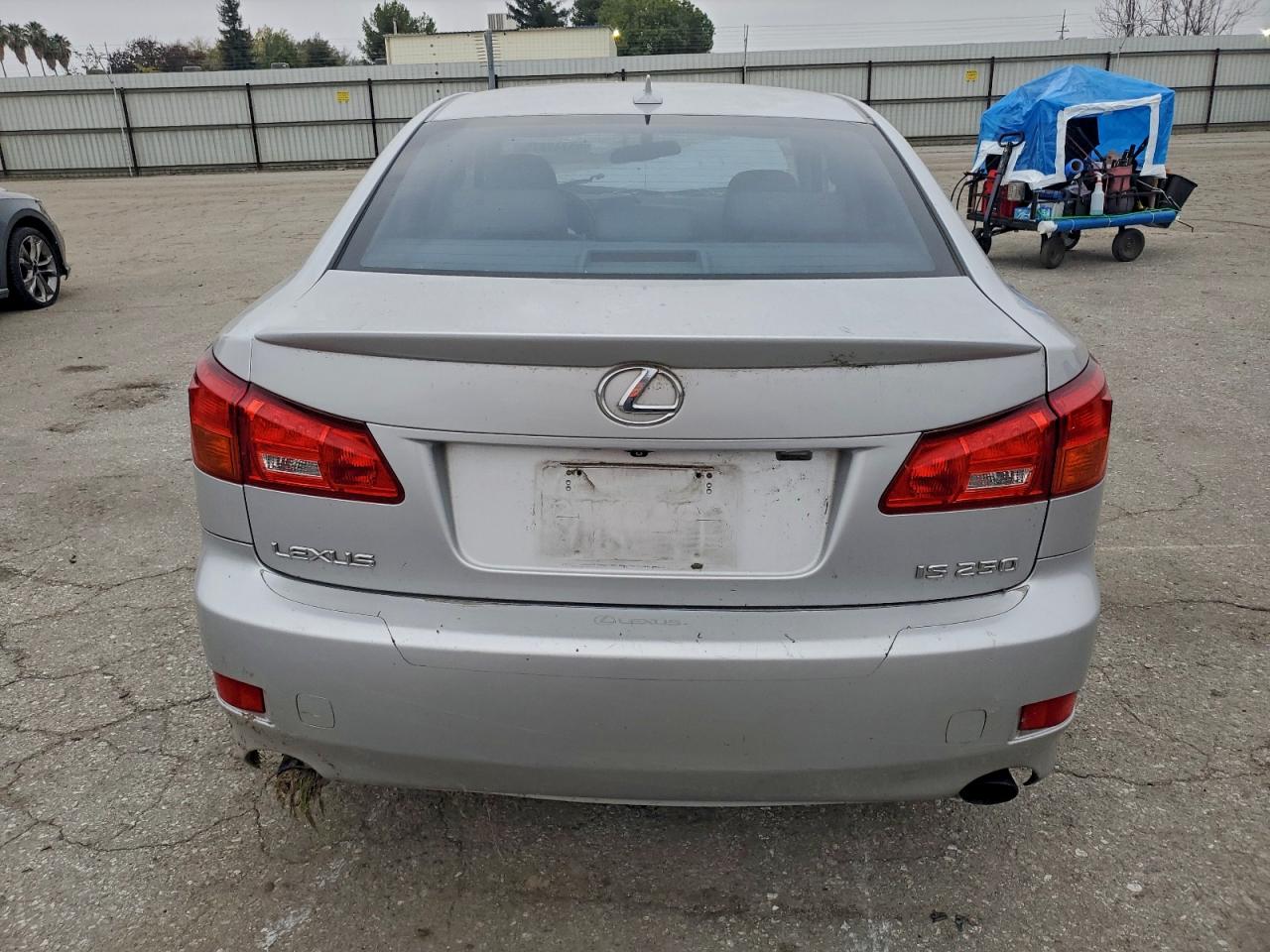2007 Lexus Is 250 VIN: JTHBK262375036526 Lot: 93742875