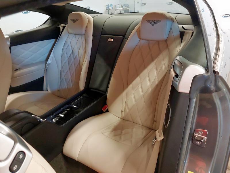 2014 BENTLEY CONTINENTAL GT 6.0 W12 SPEED 2DR AUTO