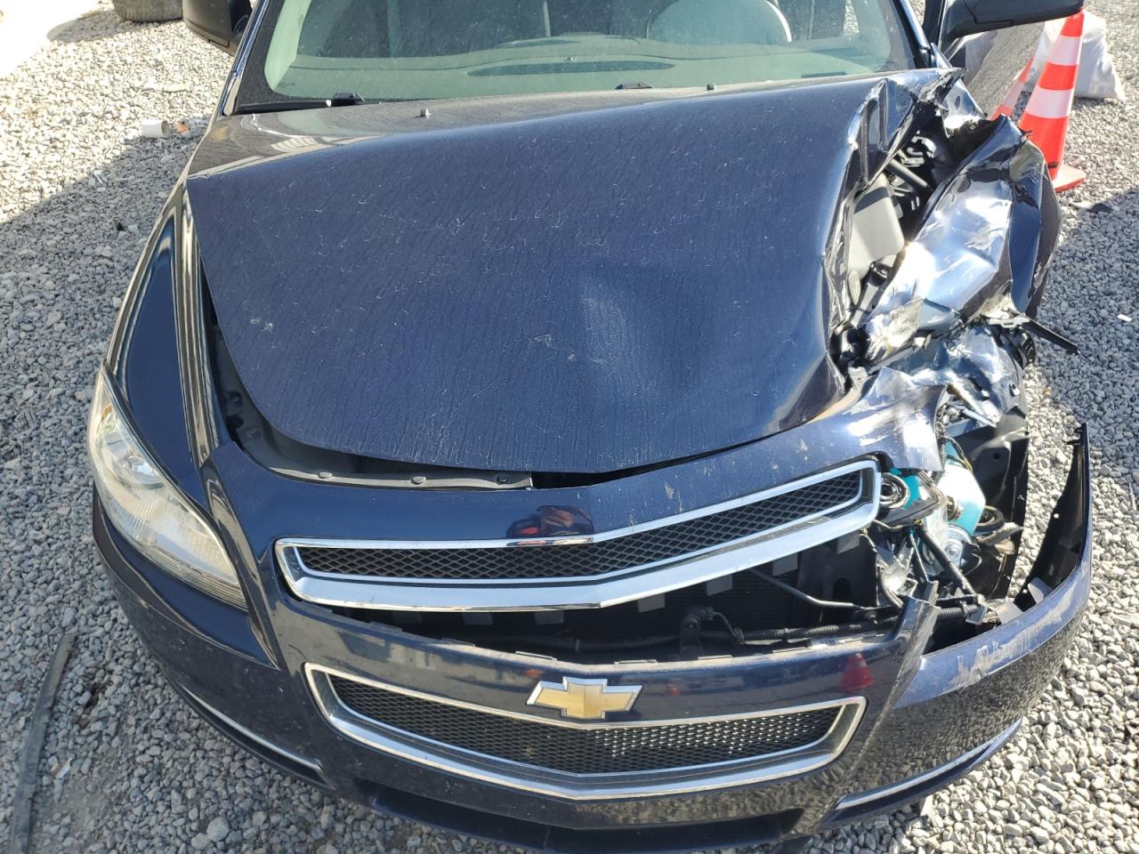 2009 Chevrolet Malibu Ls VIN: 1G1ZG57B594153592 Lot: 92586435