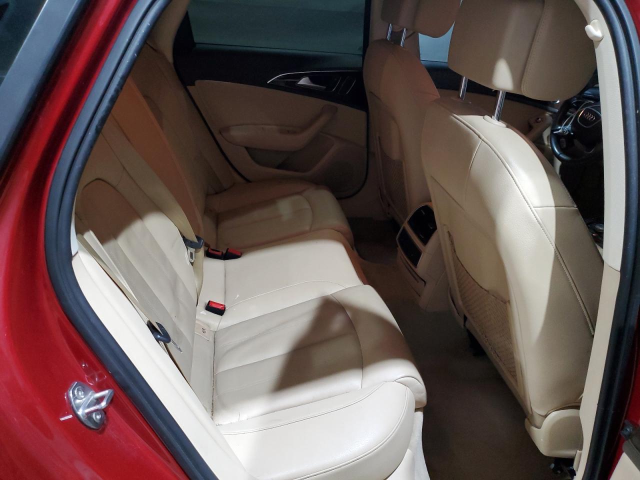 2013 Audi A6 Premium Plus VIN: WAUGFAFC7DN133302 Lot: 92924915