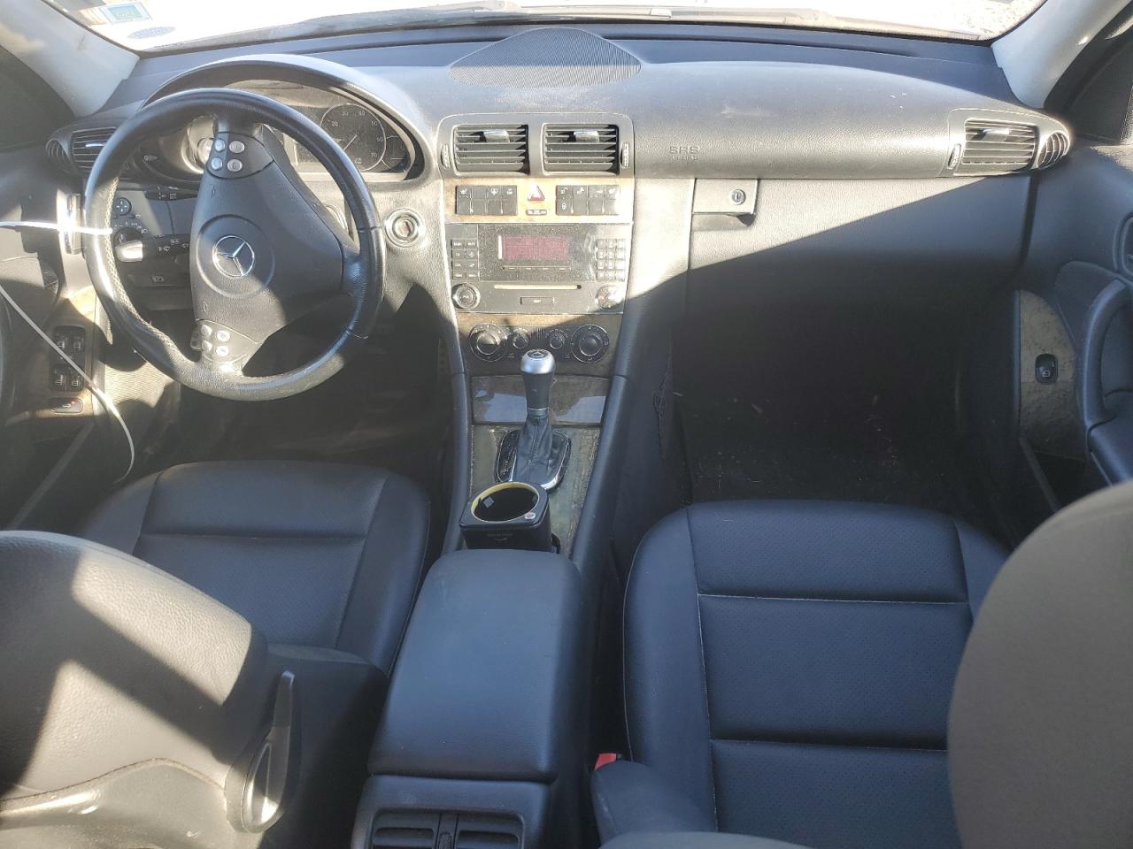 2002 Mercedes-Benz C 230 VIN: WDBRF52HX7E027644 Lot: 91076975