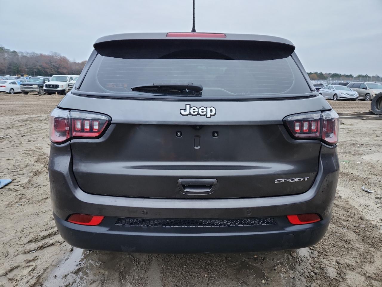 2018 Jeep Compass Sport VIN: 3C4NJCAB9JT361770 Lot: 93223965