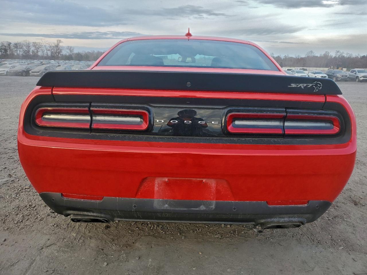 2022 Dodge Challenger Srt Hellcat VIN: 2C3CDZC96NH263147 Lot: 93827175