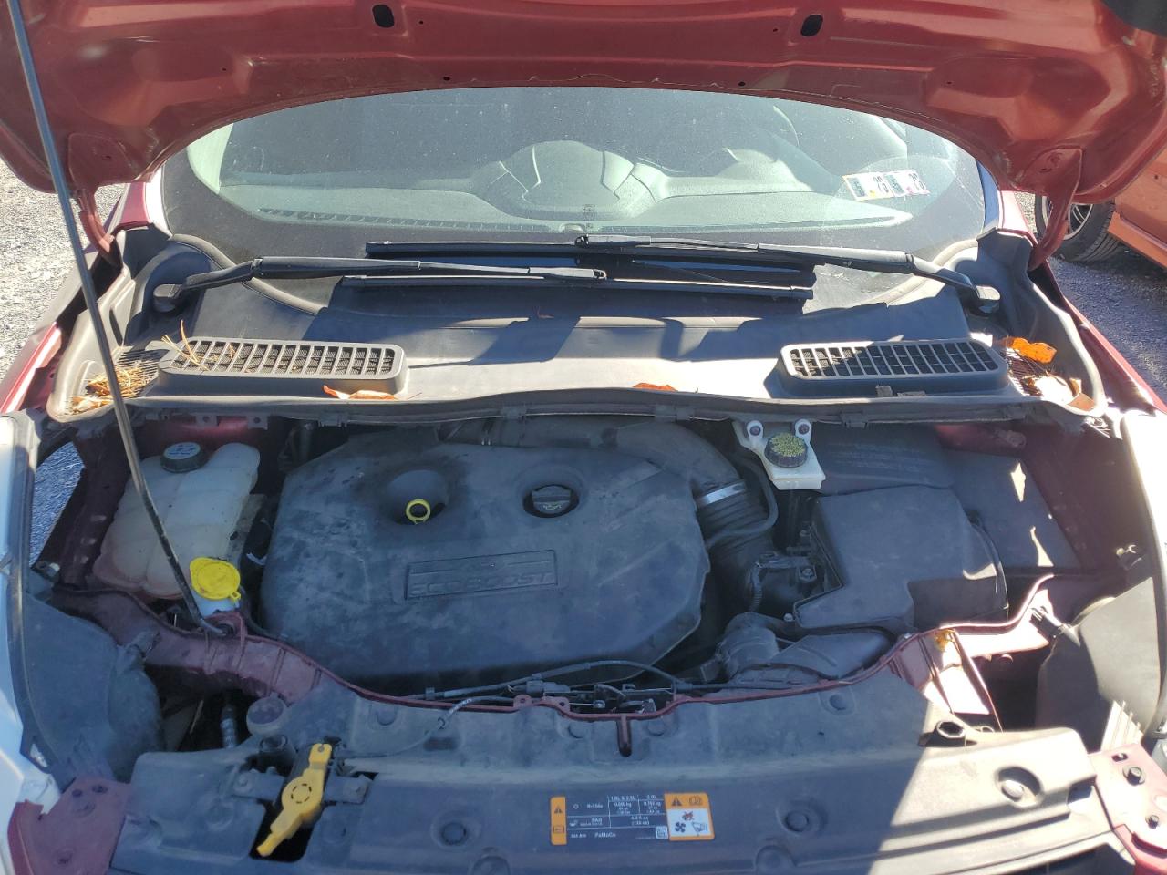 2013 Ford Escape Se VIN: 1FMCU9G96DUB76992 Lot: 90997615