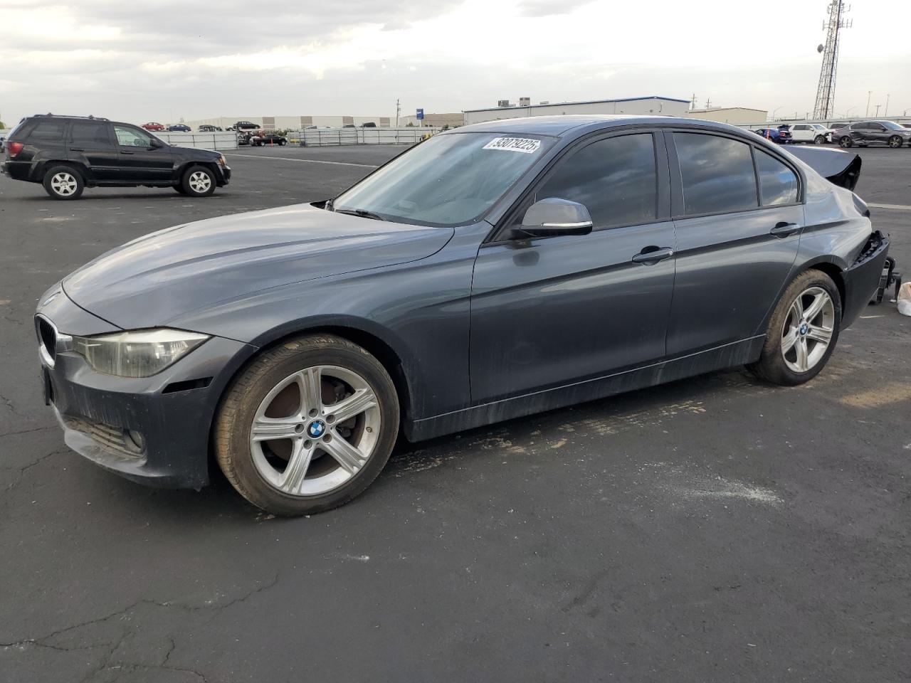 WBA3B1C5XFK139664 BMW 3 SERIES Photo 1