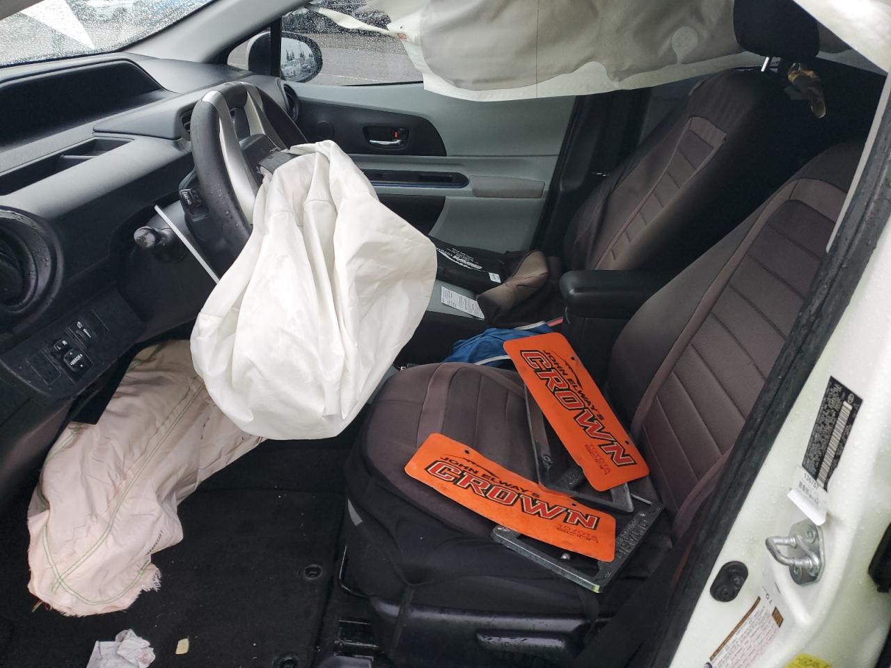 2013 Toyota Prius C VIN: JTDKDTB35D1051466 Lot: 93956955