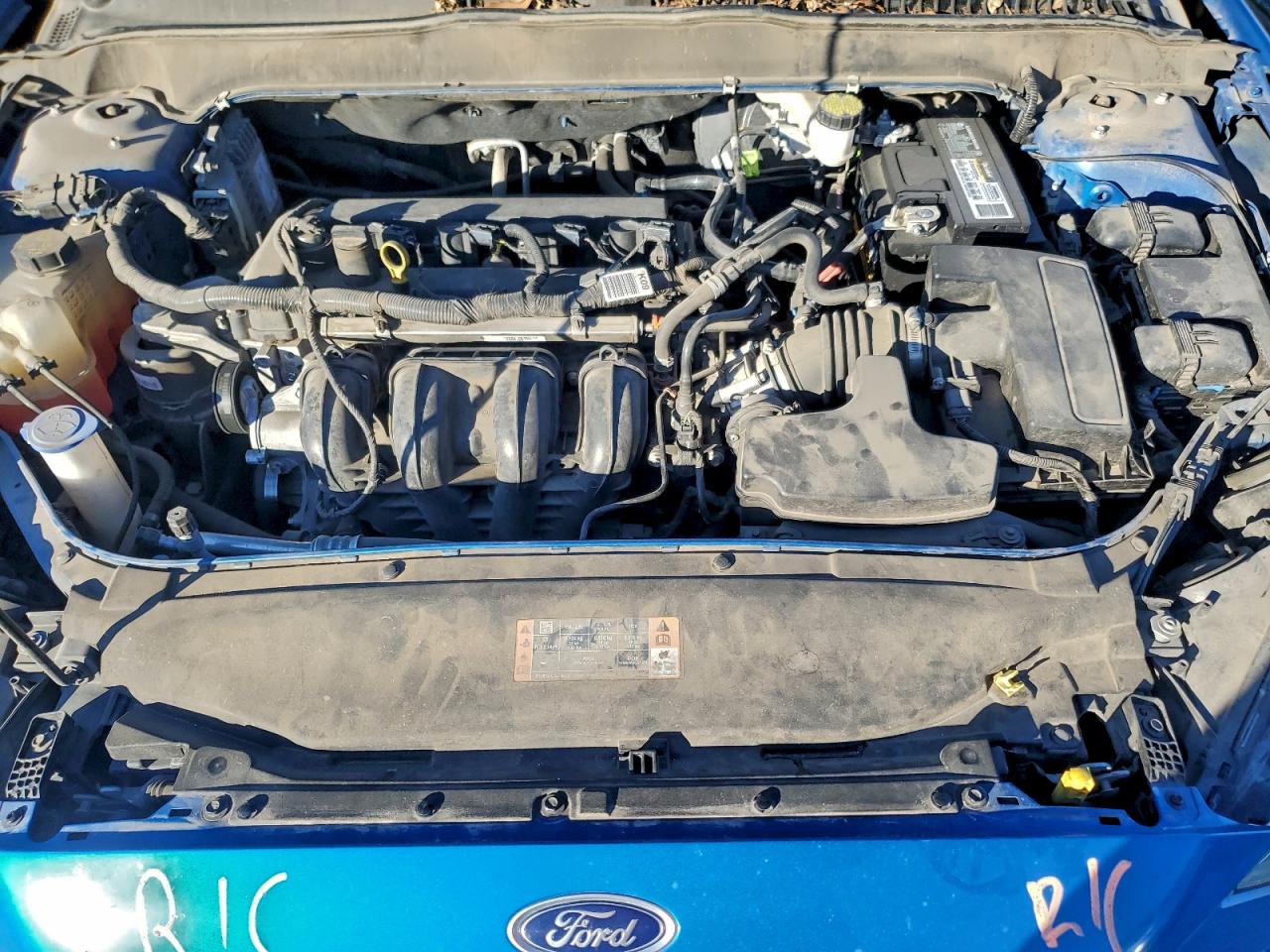 2019 Ford Fusion S VIN: 3FA6P0G79KR287114 Lot: 94125165