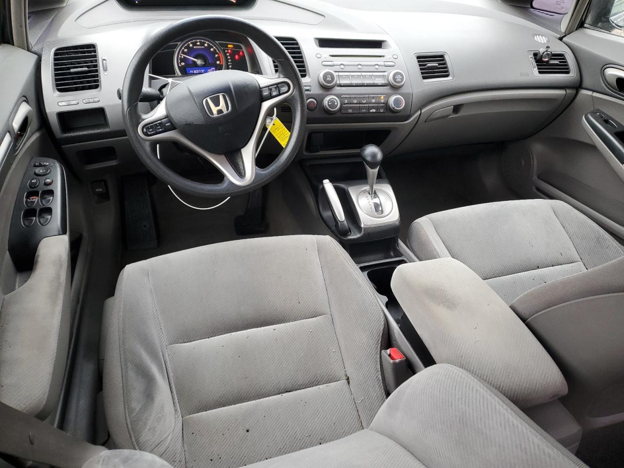 2009 Honda Civic Ex VIN: 19XFA16889E030443 Lot: 92294595