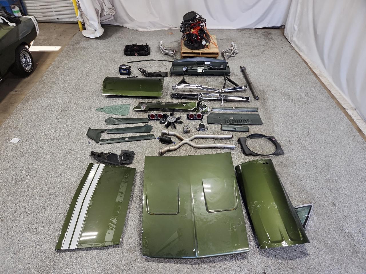 1968 Dodge Charger VIN: XS29L8B355857 Lot: 80549145