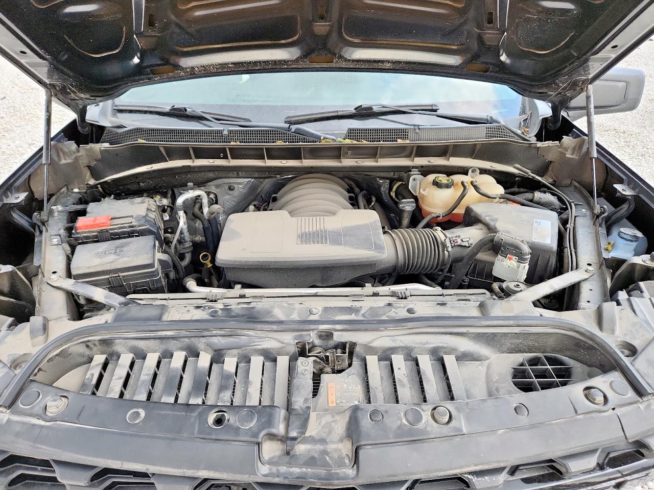 2021 Chevrolet Silverado K1500 Trail Boss Custom VIN: 1GCPYCEF6MZ417498 Lot: 93887305