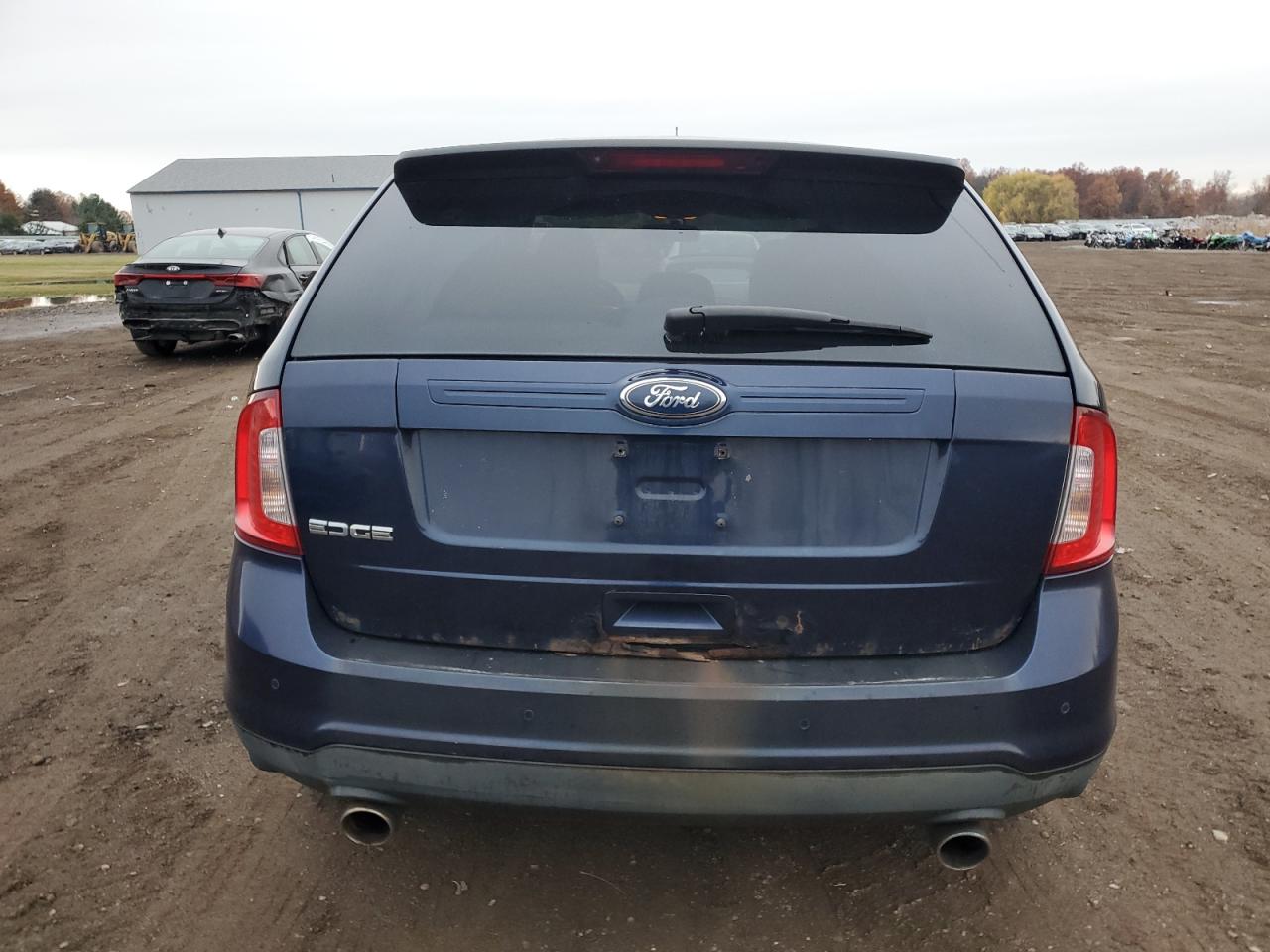 2011 Ford Edge Se VIN: 2FMDK3GC6BBB43576 Lot: 93136035