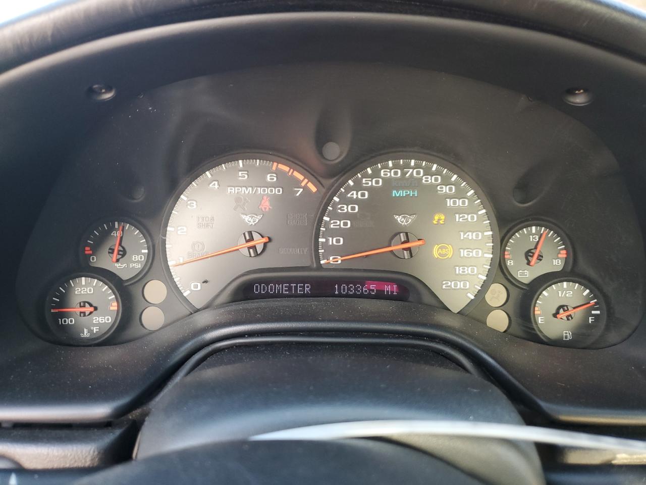 2001 Chevrolet Corvette VIN: 1G1YY22G415115084 Lot: 93046655