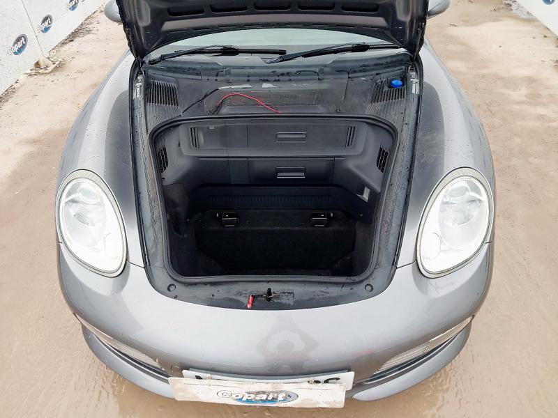 2007 PORSCHE BOXSTER 3.4 S 2DR TIPTRONIC S