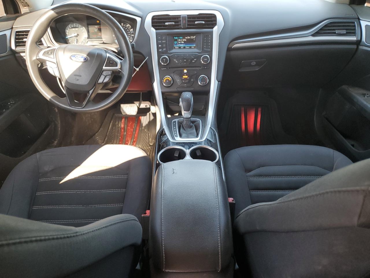 2013 Ford Fusion Se VIN: 3FA6P0HRXDR296682 Lot: 91632525