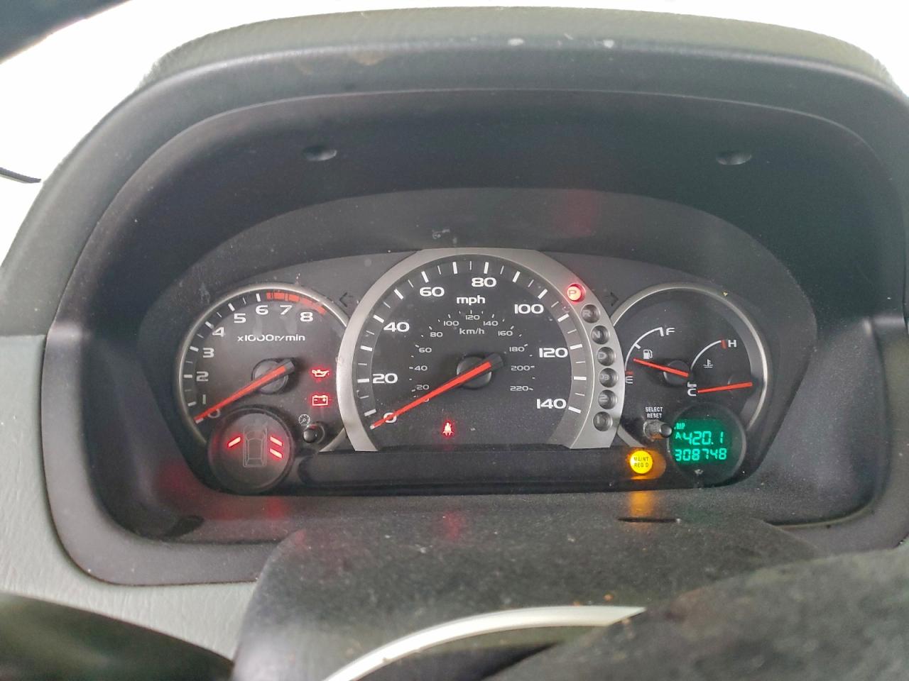 2005 Honda Pilot Exl VIN: 5FNYF18515B030835 Lot: 94224905